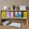 6-Pack Sticky Note Holder Clips - Funny Desk Organizer, Coworker