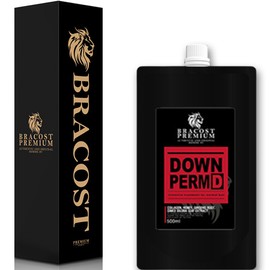 Bra Cost Self Down Perm Damaged Hair + Full Set of Treatment Tools, 500ml, 1 Piece / 브라코스트 셀프 다운펌 손상모 + 시술도구 풀세트, 500ml, 1개