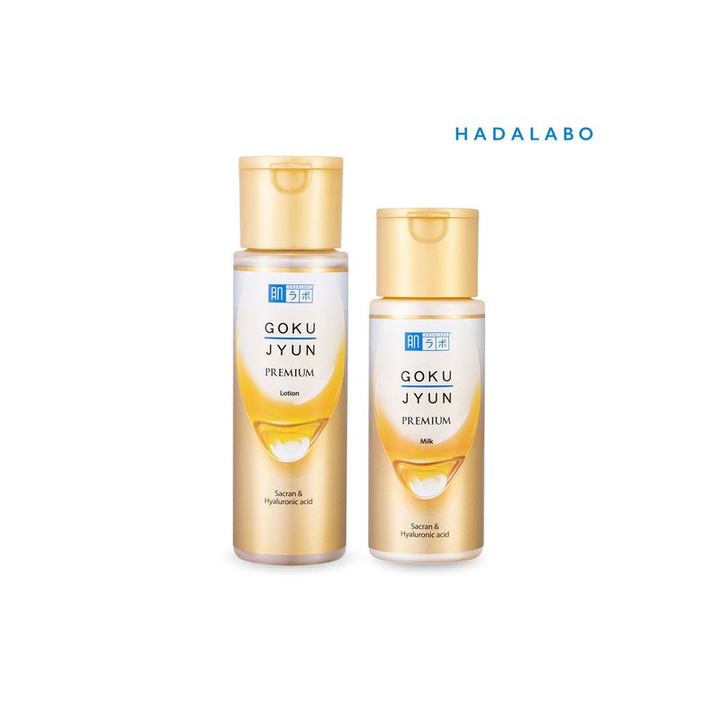 Hada Labo [Hada Labo] Gokujun Premium 2-Piece Set (Lotion +