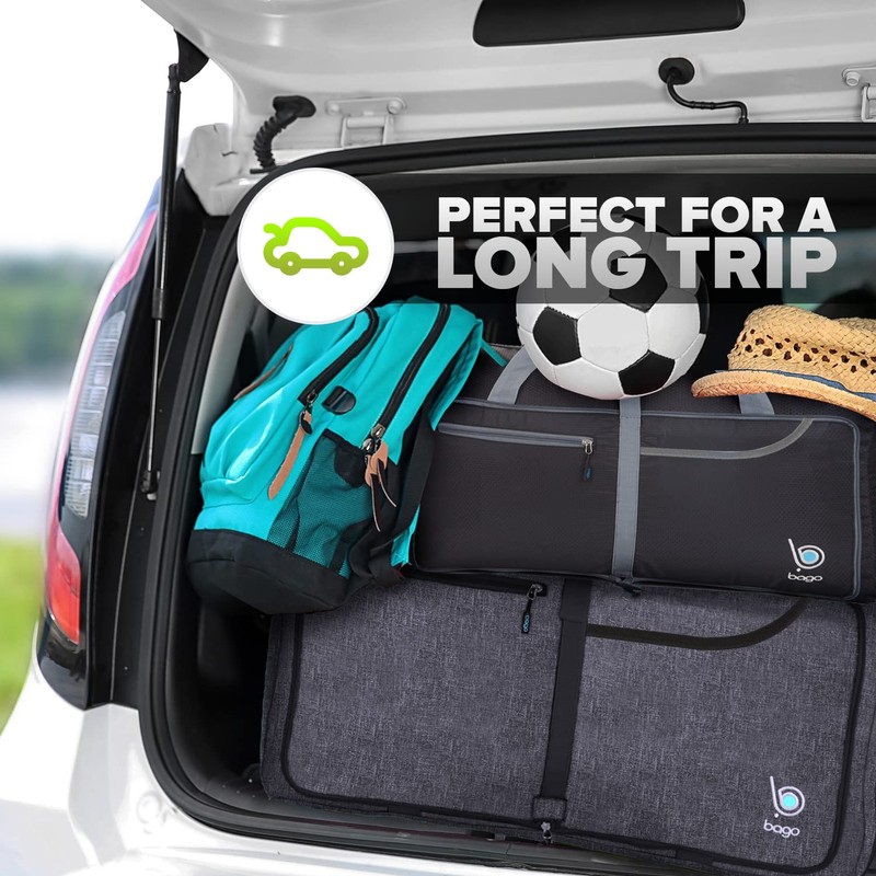 bago Duffel Bags for Traveling - 60L Spacious Duffel Bag