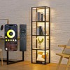 FENLO Fantasy Plus Pro- 66” Glass Display Cabinet with Dimmable