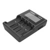 XTAR VC4 Digital 18650 Smart LCD Charger 4 Slot Usb