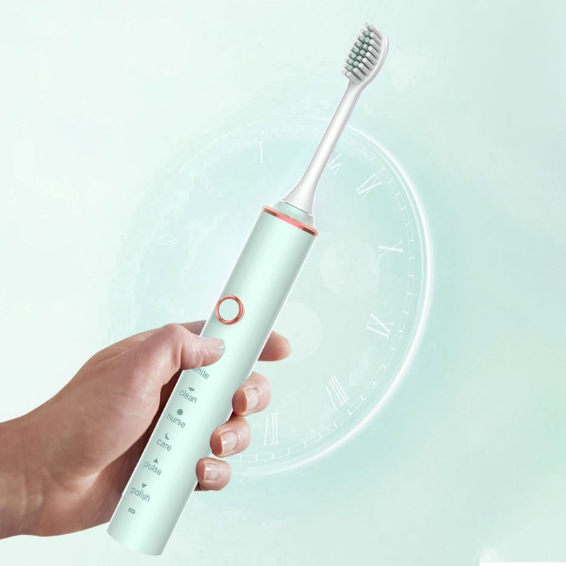 Electric Toothbrush Soft Bristle USB Charging Highly Efficient Sonic Electric