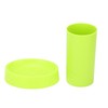 6Pcs Bathroom Accessory Set Bin Soap Dish Dispenser Tumbler Toothbrush