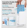 5 PCS Double-Sided Adhesive Card Refills for Replacement, Compatible with