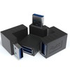 JAMEGA - USB 3.0 Angle Adapter 90° Angle Adapter Pack