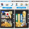 [16.54" Tall] Safe Box, 2.8 Cuft Home Safes Water and