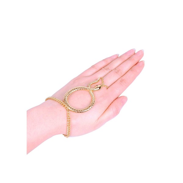 choice of all Adjustable Punk Rock Snake Ring for Women