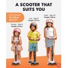BOLDCUBE Big Fold | Three Wheel Scooter for Children Ages