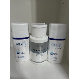 Obagi  X 2 Gentle Cleanser ( 4 Oz ) + Obagi Clenziderm Pore Therapy 5 Oz