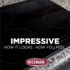 WEIMAN GLASS COOK TOP Heavy Duty CLEANER & POLISH Clean