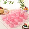 Mifoci 5 oz Plastic Dessert Cups Appetizer Cups for Parties