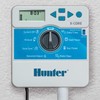 Hunter Sprinkler XC400I X-Core 4-Station Indoor Irrigation Controller, Small, Gray