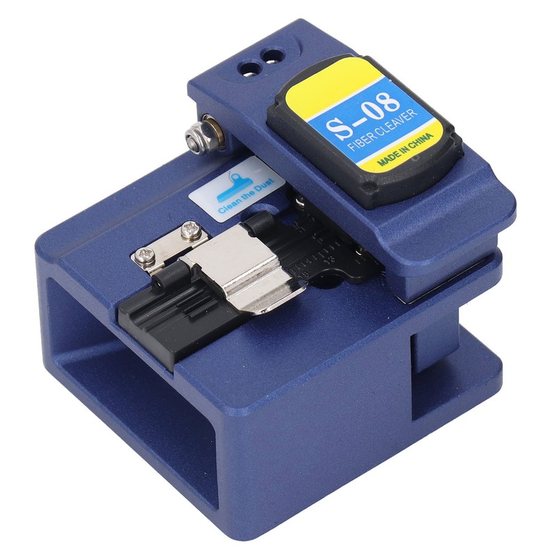 High Accuracy Fiber Cleaver 16 Cutting Points 0.6 Degree Angle