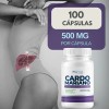 Naima Cardo Mariano 500mg - 100 Cápsulas Pack 3 Frascos