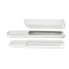 Tescoma 643735 Grater for Ginger, Steel, White