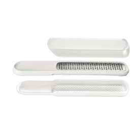 Tescoma 643735 Grater for Ginger, Steel, White