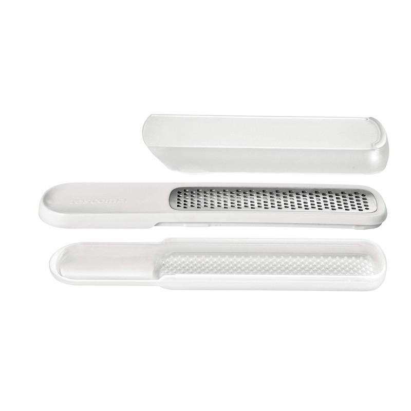 Tescoma 643735 Grater for Ginger, Steel, White