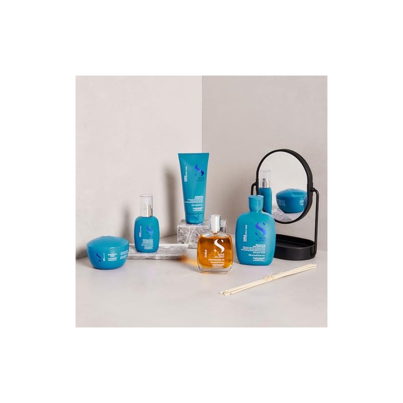 Alfaparf Milano Semi Di Lino Curls Enhancing Conditioner 200ml
