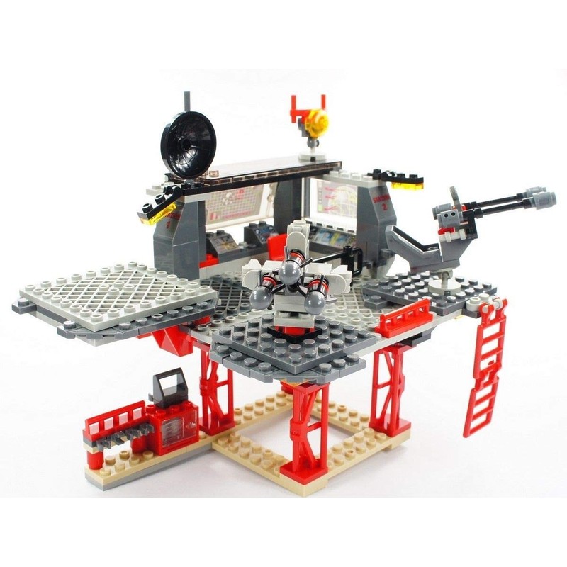 Hasbro GI Joe Battle Platform Attack A3365 - 368pc Set