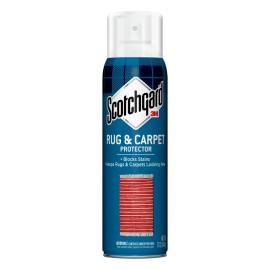 Scotchgard Rug & Carpet Protector, Carpet & Rug Protector Blocks Stains, 17 Oz