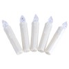 LED Candle Remote Control Wax Flameless Flickering Christmas Lamp Candle