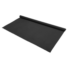 A ABSOPRO Headliner Fabric 78.7"Lx57"W Interior Trim DIY Roof Repair Replacement Suede Fabric Black