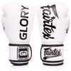 Fairtex Glory Kickboxing Gloves - Limited Edition (White BGVG1, 14