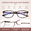 EASY READ 2 Pack Ultra Slim Reading Glasses for Women