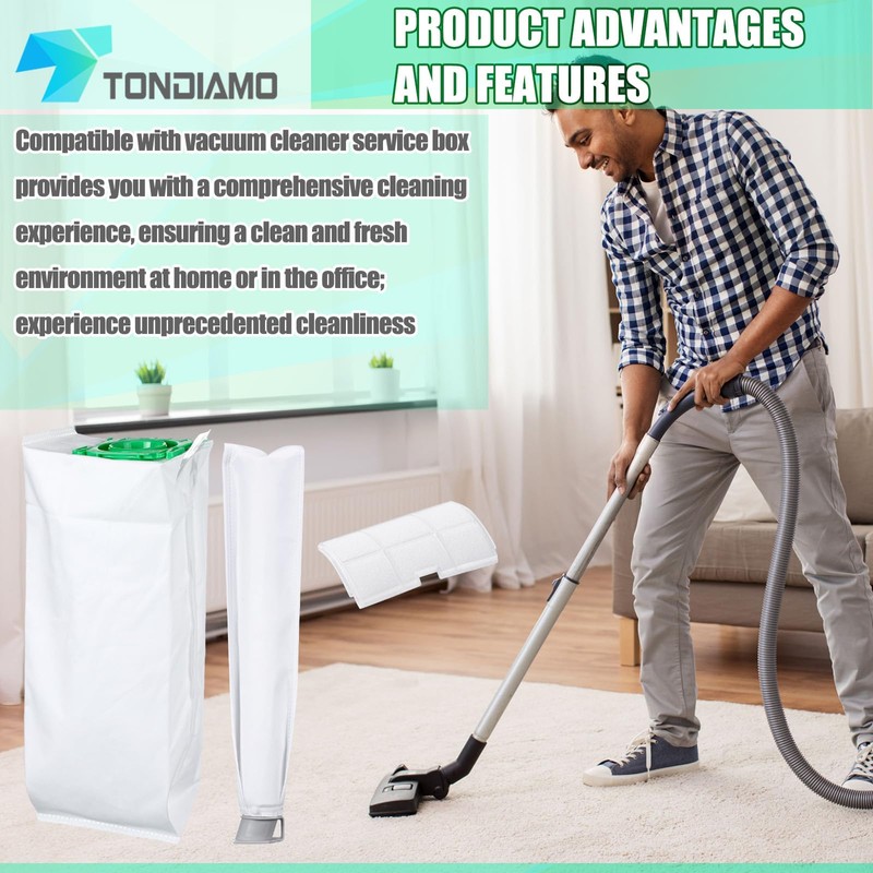Tondiamo 11 Pack Service Box Set Comes with 8 Filter