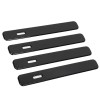 carmotion88 ABS Glossy Black Car Door Grab Handle Trim Cover