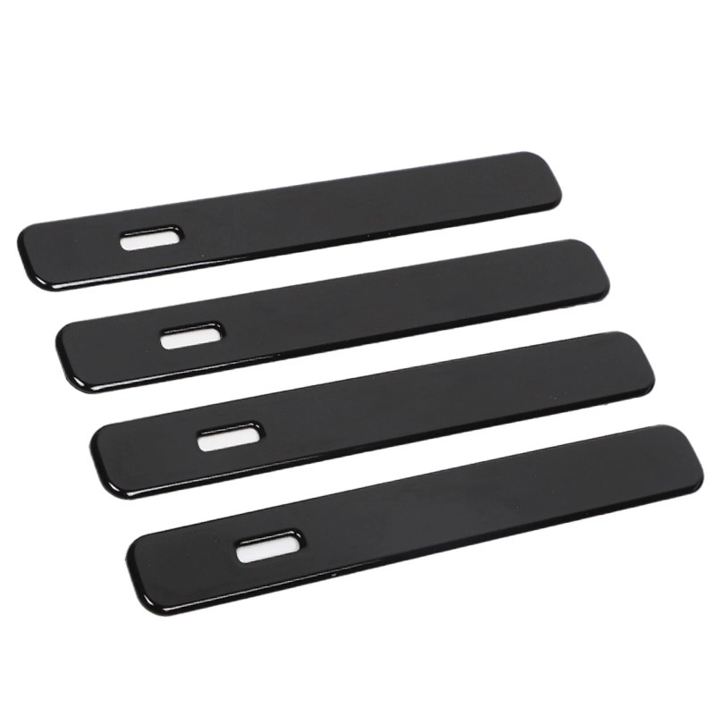 carmotion88 ABS Glossy Black Car Door Grab Handle Trim Cover