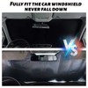 Moricere Upgrade Windshield Sun Shade with USA Flag for Toyota