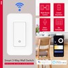 RCA 3-Way Smart Light Switch | Home Décor Smart Wall