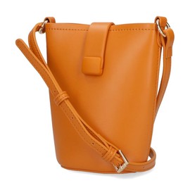 Oriental Traffic BA-231 Shoulder Bag, Women's, Shoulder Pouch, Mini Bag, Smartphone Pouch, Mobile Pouch, Crossbody Pocket, Gusset, Vertical, BA-231, orange