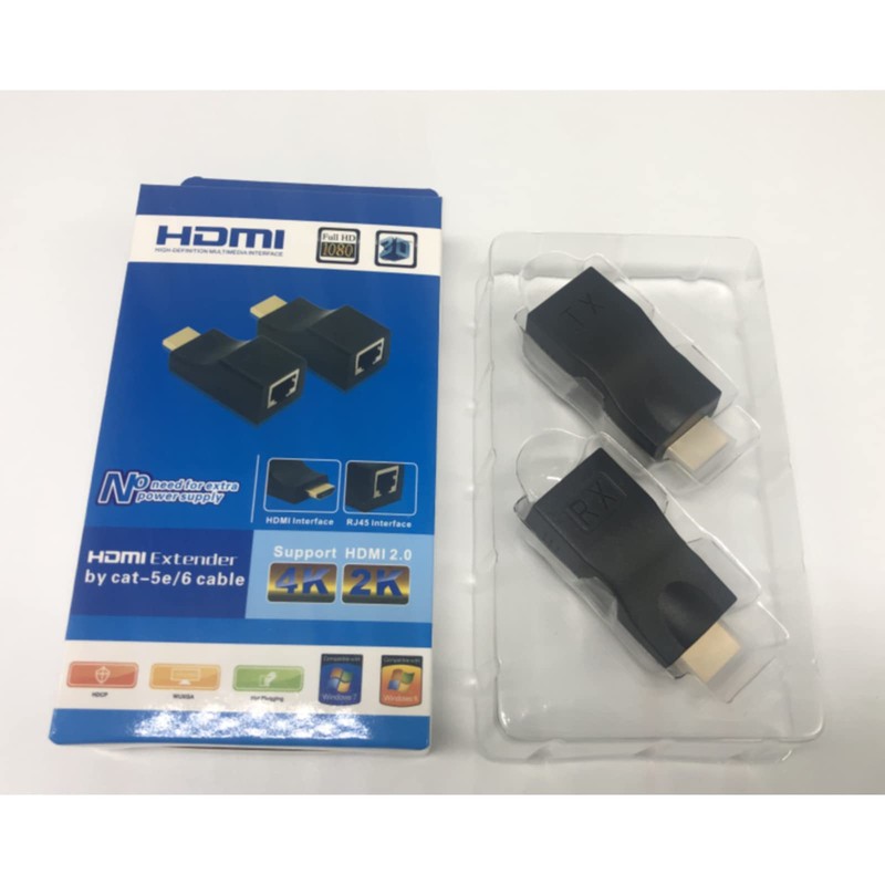 HDMI Extender HDMI to RJ45 HDMI Extender HDMI Transmitter Receiver