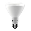 (12-Bulbs) EcoSmart 65-Watt Equivalent BR30 Dimmable LED Light Bulb, Daylight
