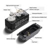 180KG Metal Brushless Digital Servo Waterproof IP67 for 1/5 Redcat