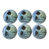Twisted R Design Beach Cabinet Knobs - Set of 6