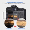 STSEETOP Screen Protector for Nikon D500 with Clip-On Frame -