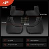 A-Premium Set of 4PCS Mud Flaps Splash Guards Mudguards Mudflaps