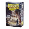 Dragon Shield Matte Outer Sleeve Clear 100 pieces AT-13002