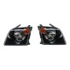 Par Juego Faros Ford Ecosport 2004 - 2005 C/cuarto Ambar