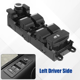 Driver Side Master Power Window Switch Compatible with 2013-2022 Range Rover L405 & 2014-2022 Range Rover Sport L494 Replace# LR034932 LR078894 LR066075 LR110324