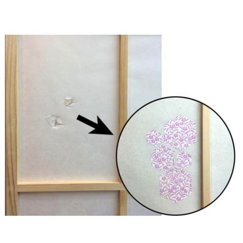 リンテックコマース ちょっと障子・ふすまシール なでしこ SOJS054