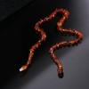 Baltic Amber Necklace for Adults (Women/Men) | 13.7 Inches(35 cm)
