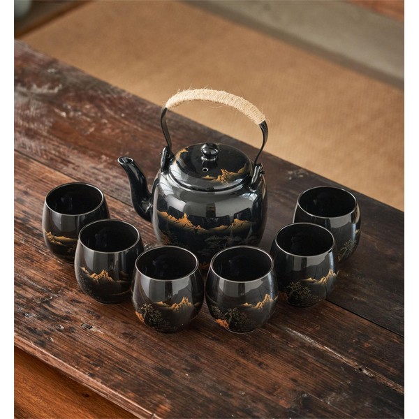 Asian Porcelain Tea Sets,Kung Fu Tea sets Protable Tea Pot