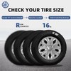 Paanlok Commercial-Grade Wheel Covers for Ford Transit T150/T250/T350/T350HD 2015-2025 |