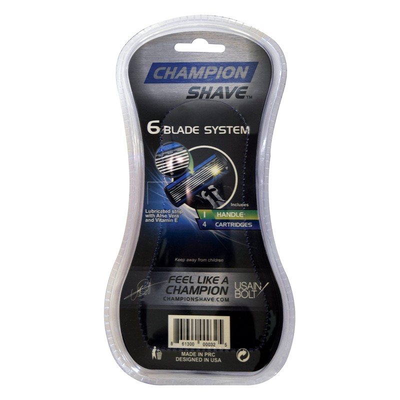 Champion Shave Shaving System