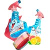 Gunk Getter Spray Bottle with Microfiber Cap 16oz All Purpose